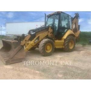 Caterpillar 420EIT, backhoe loader, Construction