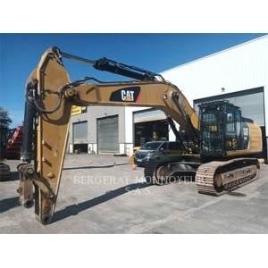 Caterpillar 336E, Crawler Excavators, Construction