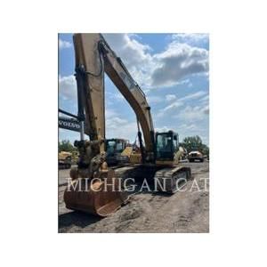 Caterpillar 330DL, Crawler Excavators, Construction