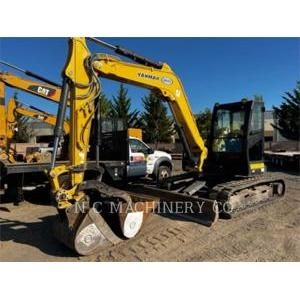 Yanmar SV100-2A, Crawler Excavators, Construction