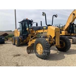 Caterpillar 120M2AWD, motor graders, Construction