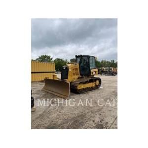 Caterpillar D4K2LGP, Crawler dozers, Construction