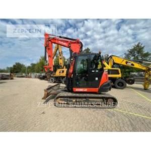 Kubota KX080-4, Crawler Excavators, Construction