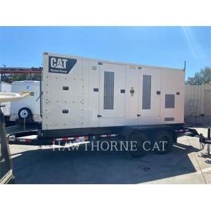 Caterpillar XQ 350, mobile generator sets, Construction