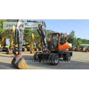 Yanmar TW110, wheel excavator, Construction