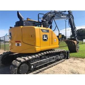 John Deere 135G, Crawler Excavators, Construction