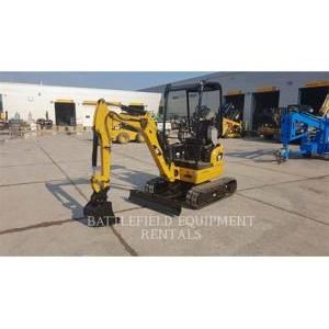 Caterpillar 301.7DCR, Crawler Excavators, Construction