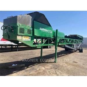McCloskey ST100D, crusher, Construction