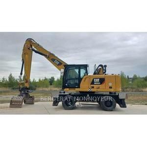 Caterpillar MH3024-1, wheel excavator, Construction