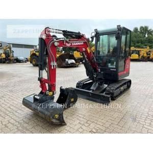 Yanmar SV26, Crawler Excavators, Construction