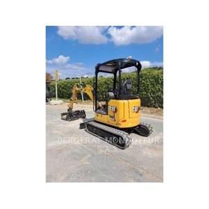 Caterpillar 302, Crawler Excavators, Construction