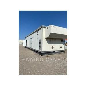 Caterpillar G 3520, Stationary Generator Sets, Construction