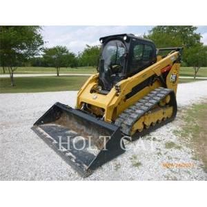 Caterpillar 299D3XE, track loaders, Construction