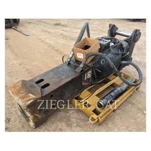 Caterpillar WT-HAMR, Crawler Excavators, Construction