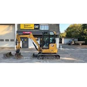Caterpillar 302.7, Crawler Excavators, Construction