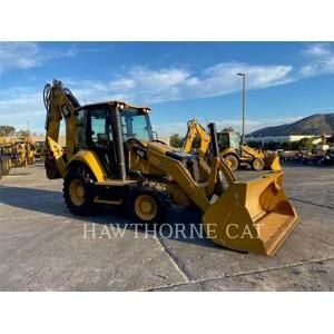 Caterpillar 440, backhoe loader, Construction