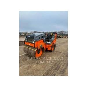 Hamm HD 13I VV, Twin drum rollers, Construction