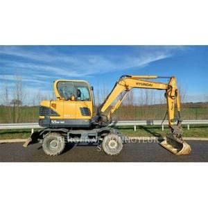 Hyundai ROBEX 55W, Crawler Excavators, Construction