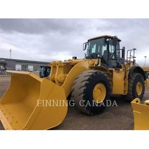 Caterpillar 980H, Wheel Loaders, Construction