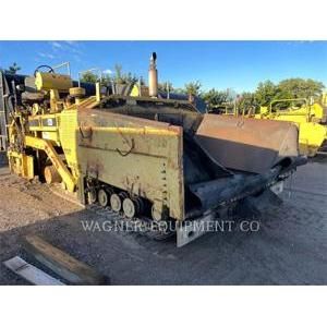 Caterpillar AP1050, Asphalt Pavers, Construction