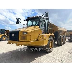 Caterpillar 725, Off Highway Trucks, Construction