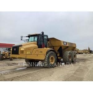 Caterpillar 745, Off Highway Trucks, Construction