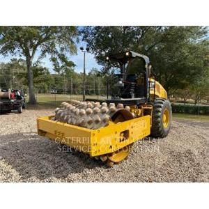Caterpillar CP56B, Single drum rollers, Construction