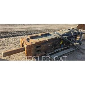Caterpillar WT-HAMR, Crawler Excavators, Construction