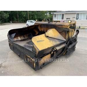 Weiler P65, Asphalt Pavers, Construction