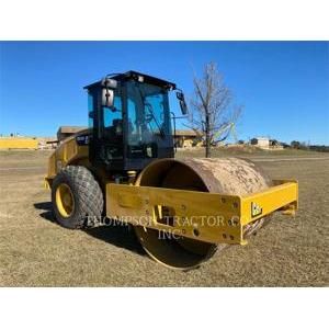 Caterpillar CS54B, Single drum rollers, Construction