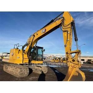 Caterpillar 325 CF, Crawler Excavators, Construction