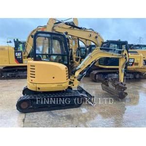 Caterpillar 302.7D CAB, Crawler Excavators, Construction