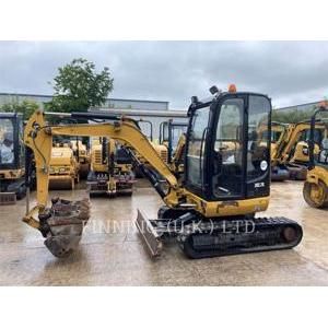 Caterpillar 302.7D CAB, Crawler Excavators, Construction