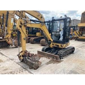 Caterpillar 302.7D CAB, Crawler Excavators, Construction
