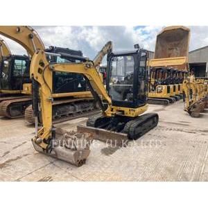 Caterpillar 302.7D CAB, Crawler Excavators, Construction