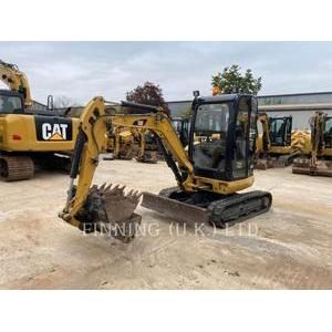 Caterpillar 302.7D CAB, Crawler Excavators, Construction