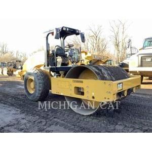 Caterpillar CS54B, Single drum rollers, Construction