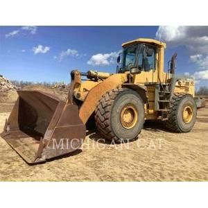 Komatsu WA500-3L, Wheel Loaders, Construction