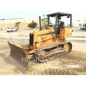 CASE 550H, Crawler dozers, Construction
