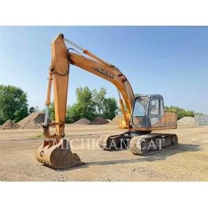 CASE 9020B, Crawler Excavators, Construction