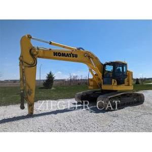 Komatsu PC228USLC, Crawler Excavators, Construction
