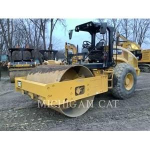 Caterpillar CS54B, Single drum rollers, Construction