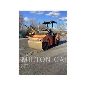 Hamm HD90, Single drum rollers, Construction