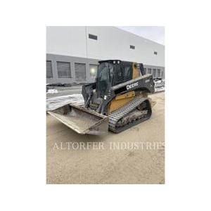 John Deere & CO. 333G, Skid Steer Loaders, Construction