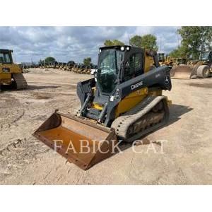 John Deere 333G, track loaders, Construction