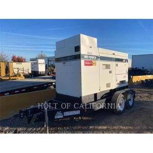 MultiQuip GENSET 125, mobile generator sets, Construction