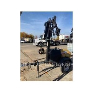 Allmand LIGHT LED, light tower, Construction