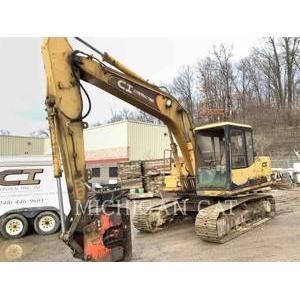 Caterpillar E120B, Crawler Excavators, Construction