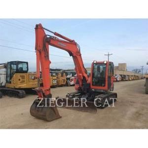 Kubota KX080-3, Crawler Excavators, Construction