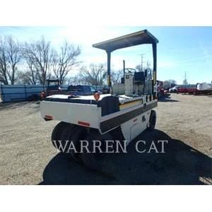Ingersoll Rand PT125, Asphalt Pavers, Construction